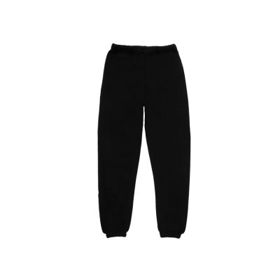 Black comfortable cotton sweatpants (6)