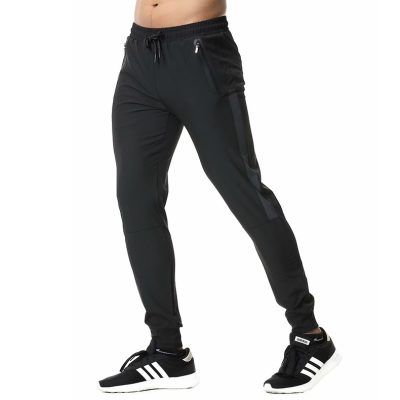 Black tights with zipper pockets (5)