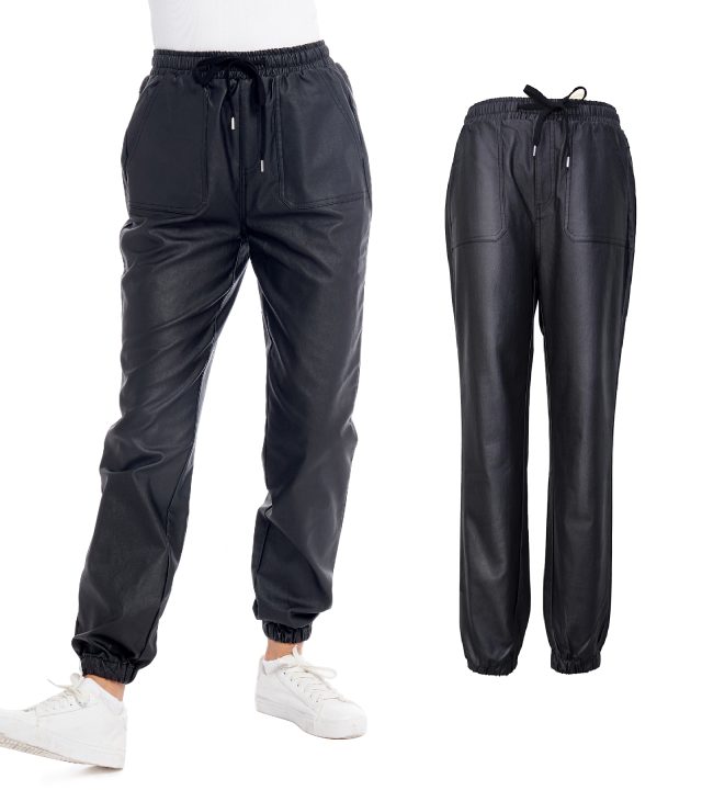 Comfortable and fashionable leather pants (2)