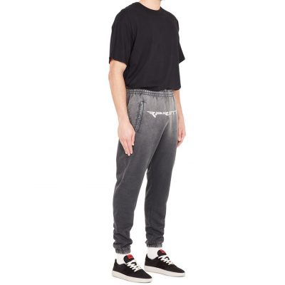 Custom embroidered logo premium sweatpants (2)