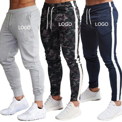Drawstring special jogging sweatpants (6)