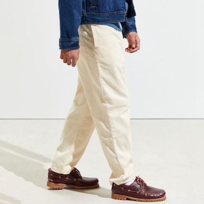 Factory wholesale casual cotton corduroy pants (1)