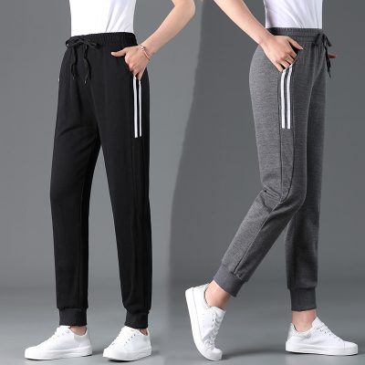 High elasticity comfortable sweatpants (1)
