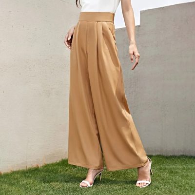 Khaki high-quality court trousers (4)