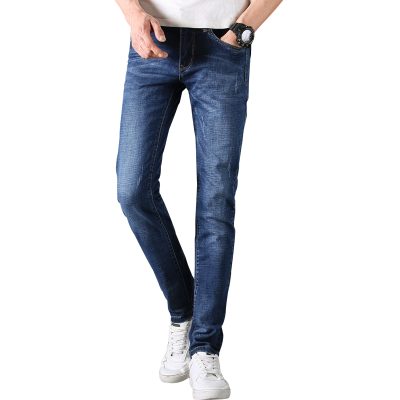Men’s blue high quality jeans (5)