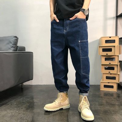 Men’s handsome tooling stretch jeans (6)