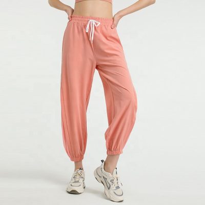 Quick-drying polyester fabric sweatpants (6)