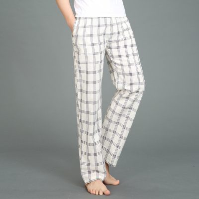 Spring and autumn breathable pajamas (1)