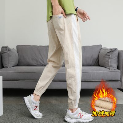 Winter warm and comfortable sweatpants (4)